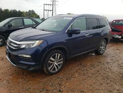 Salvage cars for sale at China Grove, NC auction: 2016 Honda Pilot Touring