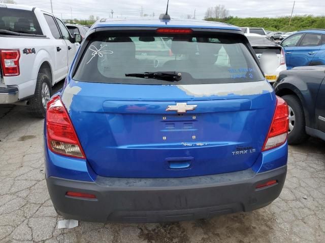 2016 Chevrolet Trax LS