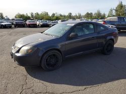 Salvage cars for sale at Woodburn, OR auction: 2009 Chevrolet Cobalt LS