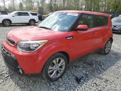 Salvage cars for sale at Waldorf, MD auction: 2016 KIA Soul +