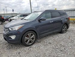 Hyundai salvage cars for sale: 2013 Hyundai Santa FE Limited