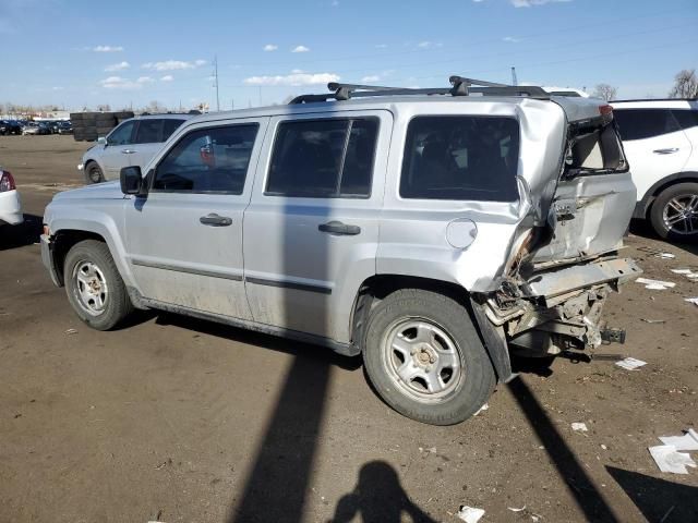 2008 Jeep Patriot Sport