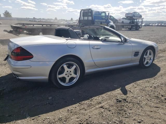 2003 Mercedes-Benz SL 55 AMG