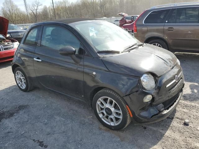 2012 Fiat 500 POP