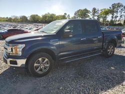 Salvage cars for sale from Copart Byron, GA: 2018 Ford F150 Supercrew