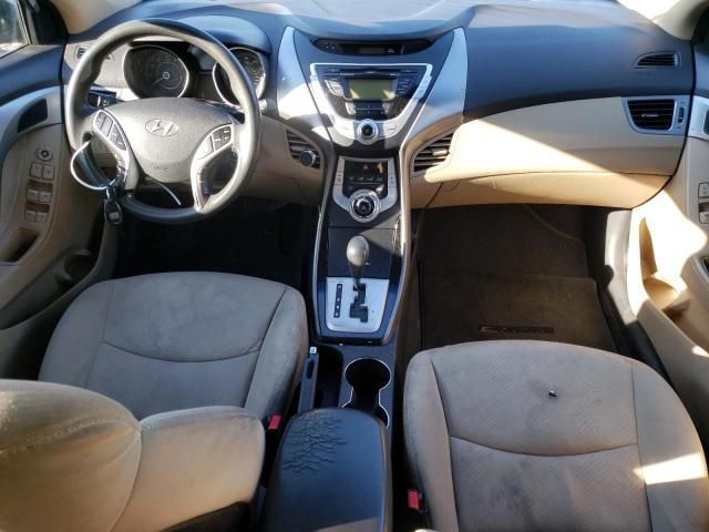 2012 Hyundai Elantra GLS