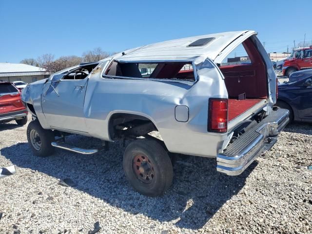 1984 Dodge Ramcharger AW-100