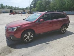 Salvage cars for sale at Knightdale, NC auction: 2019 Subaru Outback 2.5I Limited