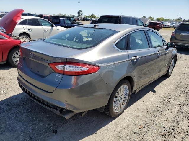 2014 Ford Fusion SE Phev