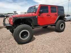 Vehiculos salvage en venta de Copart Phoenix, AZ: 2014 Jeep Wrangler Unlimited Rubicon