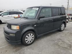 Salvage cars for sale from Copart Sun Valley, CA: 2006 Scion XB