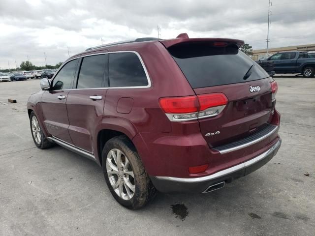 2019 Jeep Grand Cherokee Summit