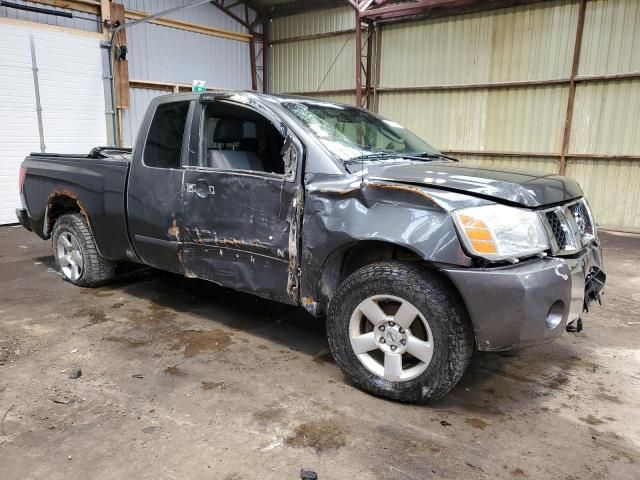 2006 Nissan Titan XE