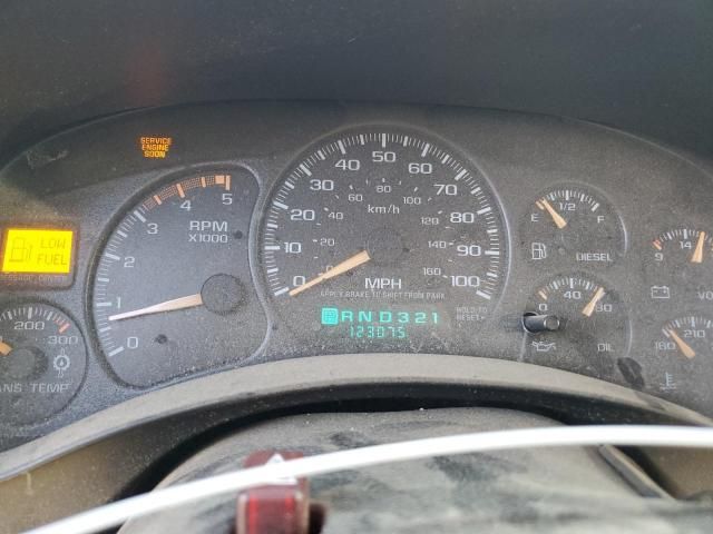 2001 Chevrolet Silverado K3500