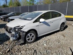 Vehiculos salvage en venta de Copart Waldorf, MD: 2013 Toyota Prius