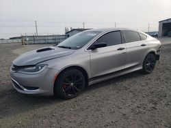 Salvage cars for sale from Copart Airway Heights, WA: 2016 Chrysler 200 Limited