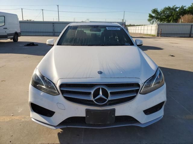 2014 Mercedes-Benz E 350