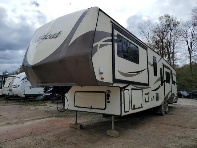 2018 Wildwood Trailer