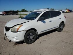 Salvage cars for sale from Copart Houston, TX: 2013 Nissan Rogue S