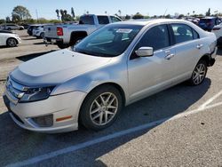 Ford Fusion SEL salvage cars for sale: 2011 Ford Fusion SEL