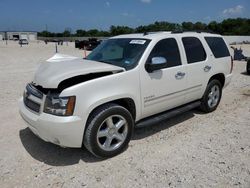 Salvage cars for sale at New Braunfels, TX auction: 2011 Chevrolet Tahoe C1500 LTZ
