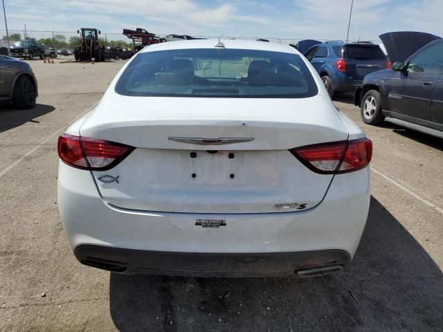 2015 Chrysler 200 S