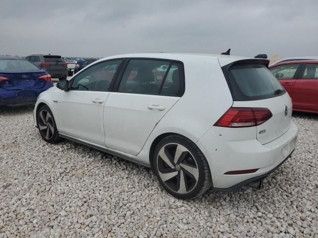 2018 Volkswagen GTI S