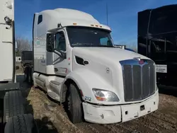 Salvage cars for sale from Copart Elgin, IL: 2020 Peterbilt 579