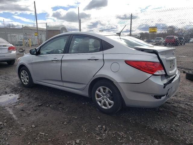 2013 Hyundai Accent GLS