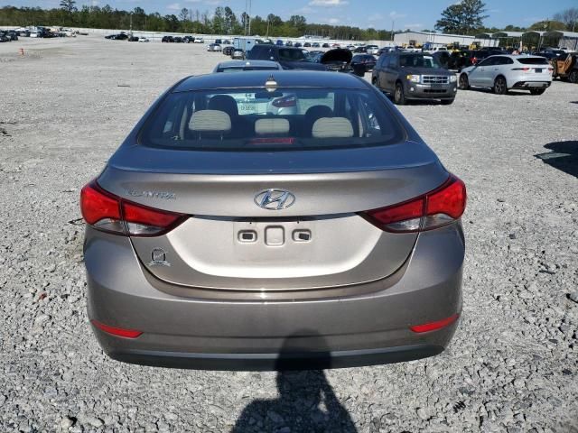 2016 Hyundai Elantra SE