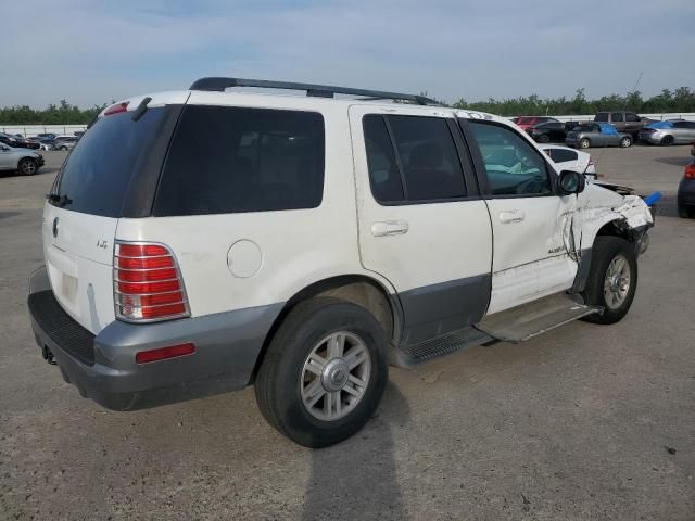 2002 Mercury Mountaineer