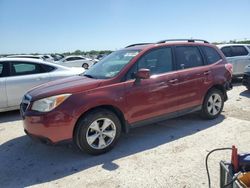 Subaru salvage cars for sale: 2015 Subaru Forester 2.5I Premium