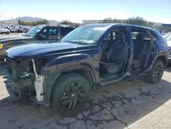 Salvage cars for sale at Las Vegas, NV auction: 2021 Volkswagen Atlas Cross Sport SE