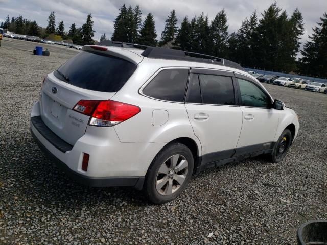 2012 Subaru Outback 2.5I Limited