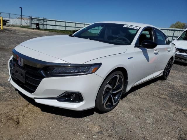 2022 Honda Accord Hybrid Sport