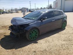 Salvage cars for sale at Nampa, ID auction: 2016 KIA Forte SX
