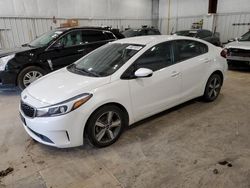 Salvage cars for sale from Copart Milwaukee, WI: 2018 KIA Forte LX
