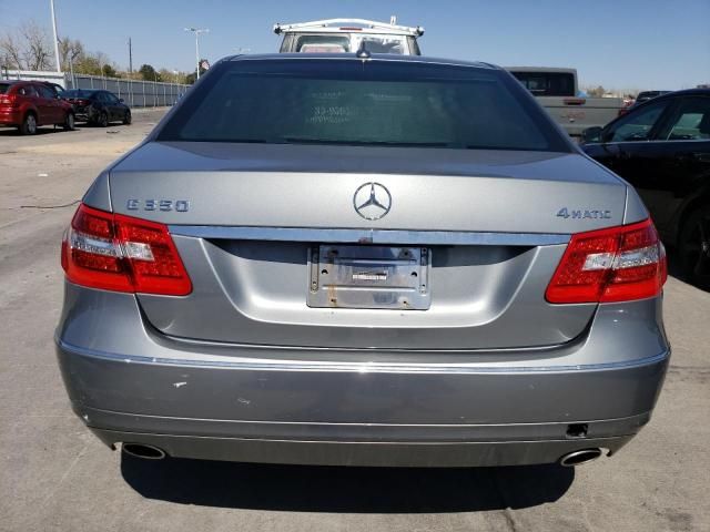 2010 Mercedes-Benz E 350 4matic