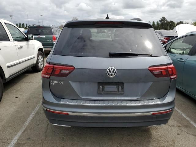 2021 Volkswagen Tiguan SE