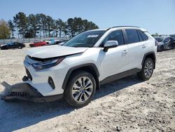 Salvage cars for sale at Loganville, GA auction: 2024 Toyota Rav4 XLE Premium