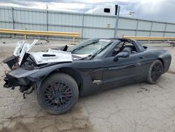 Salvage cars for sale from Copart Dyer, IN: 1997 Chevrolet Corvette