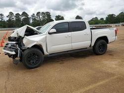 Salvage cars for sale from Copart Longview, TX: 2019 Toyota Tacoma Double Cab