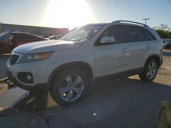 Salvage cars for sale at Wilmer, TX auction: 2012 KIA Sorento EX
