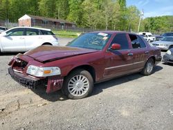 Mercury salvage cars for sale: 2007 Mercury Grand Marquis LS