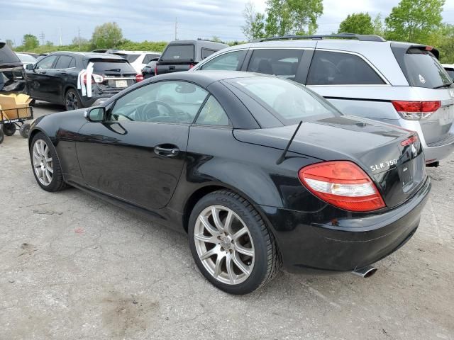 2007 Mercedes-Benz SLK 350