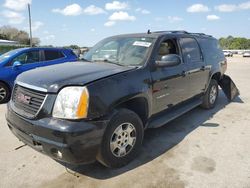 Salvage cars for sale from Copart Orlando, FL: 2013 GMC Yukon XL C1500 SLT