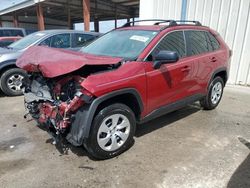 Toyota salvage cars for sale: 2020 Toyota Rav4 LE