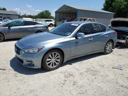 Salvage cars for sale at Midway, FL auction: 2017 Infiniti Q50 Premium