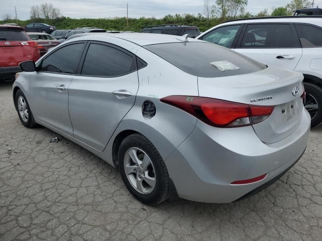 2015 Hyundai Elantra SE