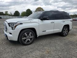 Salvage cars for sale from Copart Mocksville, NC: 2023 Toyota Sequoia SR5